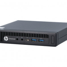 HP Elitedesk 800 G2, Intel Core i5-6500T, 2.50 GHz, HDD: 128 GB SSD, RAM: 8 GB,video: Intel HD Graphics 2500