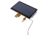 Display TFT LED 7&quot; 1024x600 3-3.6V DC