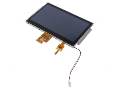 Display TFT LED 7&amp;quot; 1024x600 3-3.6V DC foto