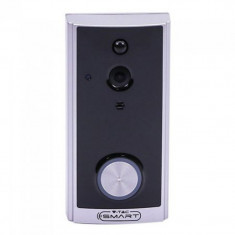 Videointerfon Smart, microfon incorporatr, slot card microSD, 1280 x 720P, distanta IR 5 m foto