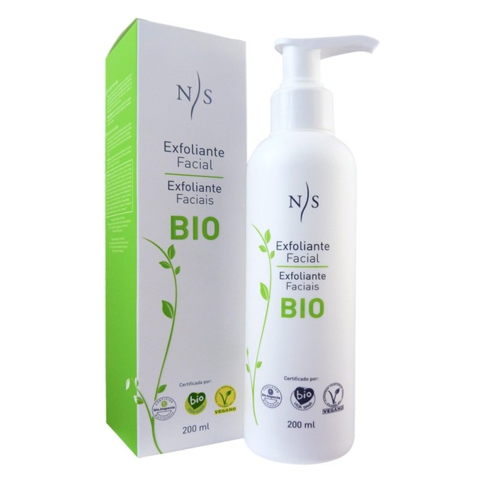 Exfoliant facial Bio, 200 ml, Nirvana Spa