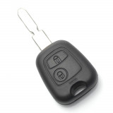 Citroen / Peugeot - Carcasa cheie cu 2 butoane (1buc.)