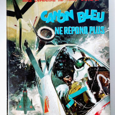 Benzi desenate franceza CANON BLEU, Ne repond plus, Michel TANGUY, 1971