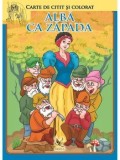 Cumpara ieftin Alba ca Zapada. Carte de citit si colorat/***