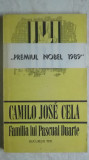 Camilo Jose Cela - Familia lui Pascual Duarte, 1991