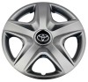 Capace Roti Toyota R15, Set 4 Bucati, Cod 340, ABS, Protectie Jante, Montaj Rapid