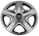 Capace Roti Toyota R15, Set 4 Bucati, Cod 340, ABS, Protectie Jante, Montaj Rapid
