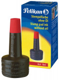 Tus Stampila Neuleios 28ml Rosu, Pelikan