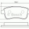 Set placute frana,frana disc RENAULT MEGANE III Hatchback (BZ0) (2008 - 2016) BOSCH 0 986 494 452