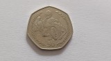 Insula Man-50 Pence 1997