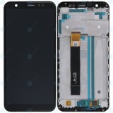 Asus Zenfone Max M1 (ZB555KL) Capac frontal modul display + LCD + digitizer negru