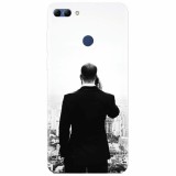 Husa silicon pentru Huawei Y9 2018, Man In Suit