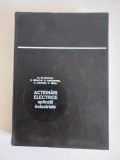 ACTIONARI ELECTRICE, PROBLEME SI APLICATII INDUSTRIALE, BRASOVAN, BOGOEVICI 1977