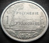 Cumpara ieftin Moneda exotica 1 FRANC - POLYNESIE / POLINEZIA FRANCEZA, anul 1979 * Cod 3783, Australia si Oceania