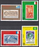 Paraguay 1988 - Istoria Cupei Mondiale de fotbal, PA, MNH, Nestampilat