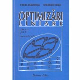 Vasile Diaconita, Gheorghe Rusu - Optimizari liniare - 133084