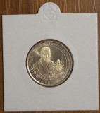 50 bani 2019, Papa, Rom&acirc;nia, UNC