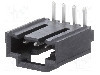 Conector cablu-placa, 4 pini, tata, MOLEX - 171974-0004