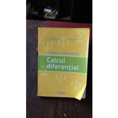 ANALIZA MATEMATICA. CALCUL DIFERENTIAL - C. DRAGUSIN