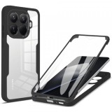 Husa pentru Xiaomi 15T Pro, Techsuit, ColorVerse 360, Neagra