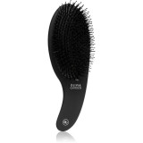 Olivia Garden Black Label CURVE Board&amp;Nylon bristles perie de par cu peri de mistret 1 buc