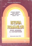 ISTORIA ROMANILOR EPOCA MODERNA SI CONTEMPORANA, MANUAL PENTRU CLASA A VIII-A-OCTAVIAN CRISTESCU, VASILE PA-265854