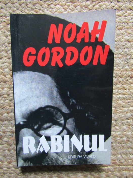 Rabinul &ndash; Noah Gordon