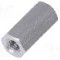 Distantier din aluminiu, 12mm, DREMEC - 134X12