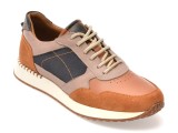 Cumpara ieftin Pantofi sport BITE THE BULLET maro, 31352, din piele naturala