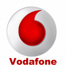 Cartela pre-pay Vodafone , credit initial : 0 ( zero ) EURO