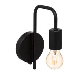 Cumpara ieftin Aplica Zhola E27 40W negru 17x12x25cm