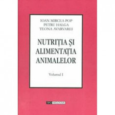 Nutritie si alimentatia animala - vol I, II, III - Ion Mircea Pop foto