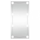 Cumpara ieftin Oglinda de perete cu lumini LED 30x60 cm sticla dreptunghiular