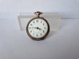 Ceas de Buzunar din Argint 0.800 de Dame cu Pinset - Mecanic.