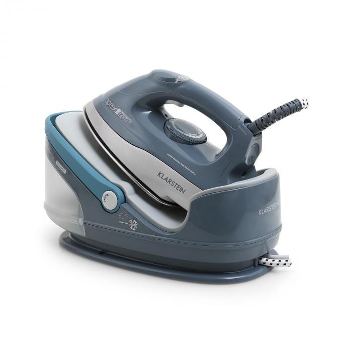 Klarstein Klarstein Speed Iron fier de călcat 2400 W 1,7 l gri Klarstein Klarstein Speed Iron fier de călcat 2400 W 1,7 l gri