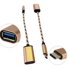 Cablu otg usb tip c, adaptor, 3.0, 15cm foto