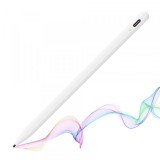 Touch Pen Techsuit A580S pentru Apple iPad, Versiune Activ, Alb