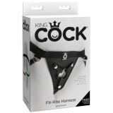 King Cock-Ham Ajustabil-PVC