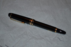 STILOU MONTBLANC Meisterstuck Gold - HOMMAGE A W.A. MOZART (SMALL SIZE) - NOU ! foto