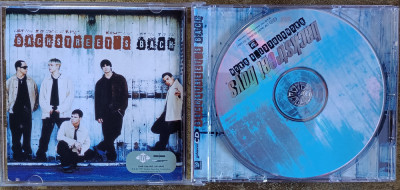 CD original cu muzică pop Backstreet Boys &amp;ndash; Backstreet&amp;#039;s Back 1997 foto