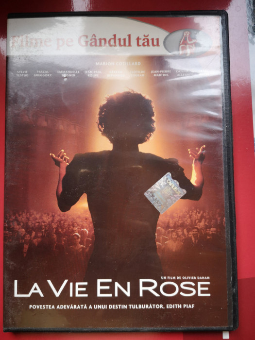 DVD FILM - LA VIE EN ROSE - cu Marion Cotillard