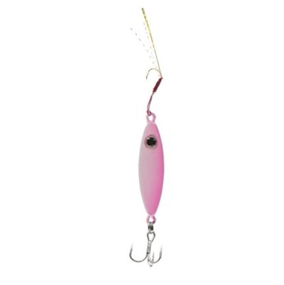 Lingurita oscilanta Ryuji Zuby 32mm 6.6gr Pink Glow foto