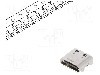 Conector USB C, versiune USB 4.0, orizontala, HIROSE - CX90B1-24P