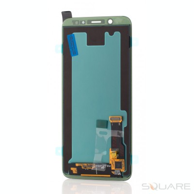 LCD OEM Samsung A6 (2018) A600, Black, Service Pack OEM foto