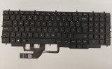 Tastatura Laptop Gaming, Dell, Alienware m17 R3, P45E, P45E001, P89CJ, 0P89CJ, iluminata, RGB, neagra, layout UK