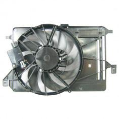 GMV radiator electroventilator Ford C-Max / C-Max Grand, 2011- (Motorizare 1,6 Tdci 70/85kw), Ford Focus, 2011- (Motorizare 1,5 Tdci 70/77/88kw; 1,6