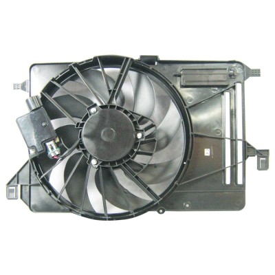 GMV radiator electroventilator Ford C-Max / C-Max Grand, 2011- (Motorizare 1,6 Tdci 70/85kw), Ford Focus, 2011- (Motorizare 1,5 Tdci 70/77/88kw; 1,6 foto