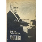 Amintiri - 1975 - Arthur Rubinstein ($F134)