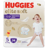Cumpara ieftin Huggies - Scutece Elite Soft Pants, nr. 5, Mega 34 buc, 12-17 kg