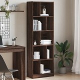 VidaXL Bibliotecă, stejar maro, 57x28,5x174 cm, lemn prelucrat 847995